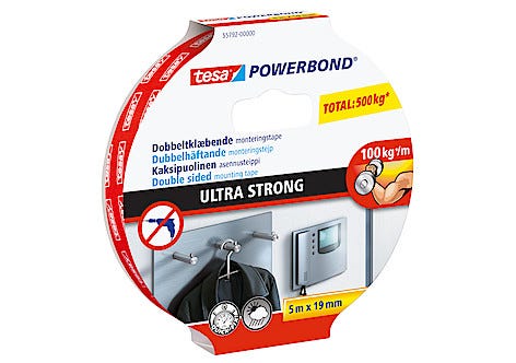 Tesa dubbelhäftande tejp, extra stark