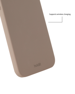 Holdit deksel i silikon for iPhone 14 / iPhone 13