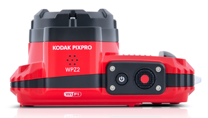 Kodak Pixpro WPZ2 vanntett digitalkamera, 1080p