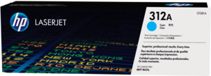  HP 312A toner