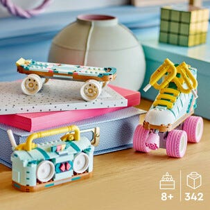 LEGO Creator 3-in-1 Retrorullaluistimet 31148, yli 8-vuotiaille