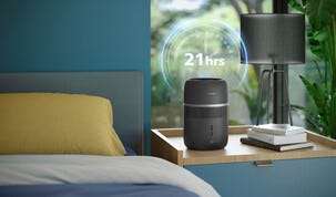 Philips HU4210/03 liten luftfukter med duft og app, 44 m2