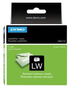 Osoite-etiketit Dymo LabelWriter