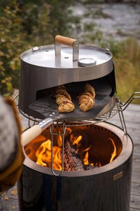 Espegard Pilar 50 bålbrenner, utendørs, 47 x 35 cm