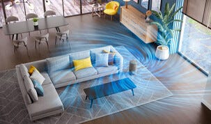 Philips PureProtect 3200 AC3220/10 luftrenare, 135 m2