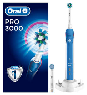 Sähköhammasharja Oral-B PRO 3000 Cross Action