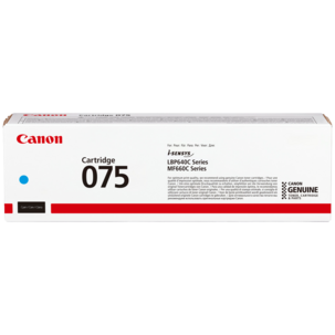 Canon 075 toner original, cyan