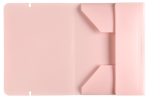 Gummibandsmapp A4 i PP-plast