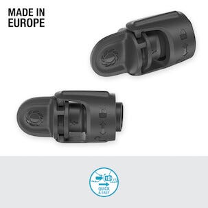 Gardena pluggar 13 mm, 1/2 tum, 5-pack