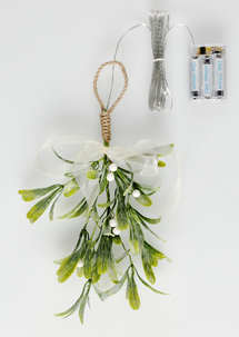 Misteltein med belysning 30 cm