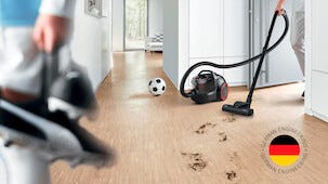 Bosch Serie 4 BGS21POW2, påslös dammsugare