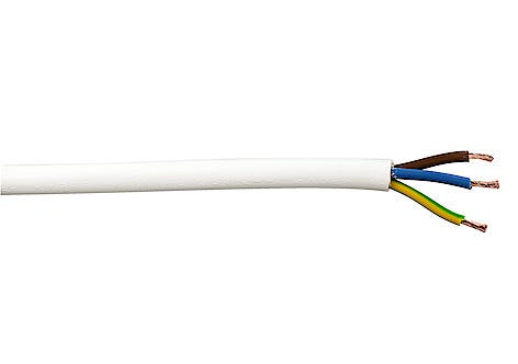 Varmebestandig kabel RXKX 2x1,5 | Clas Ohlson Kabel PR 2x2,5+2,5 | Clas Ohlson