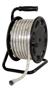 Arbetsbelysning LED-slinga på kabelvinda 25 m, Enerlite