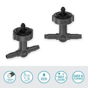 Gardena Inline droppspridare tryckreglerande, 10-pack