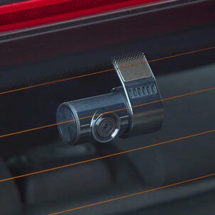 Road Angel Halo Ultima bilkamera fram och bak 4K Dual GPS