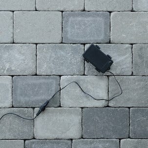 Batteribox till solcellsslingor