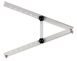 Stativ för solpanel
