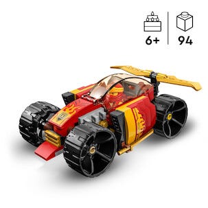 LEGO Ninjago Kais ninjaracerbil EVO 71780, från 6 år