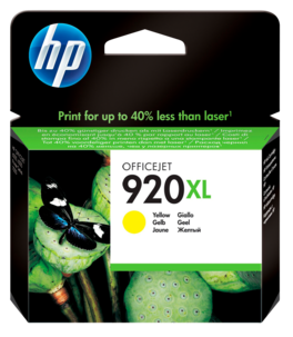 HP 920 XL bläckpatron