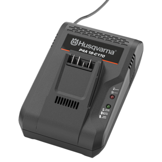 Husqvarna lader 18–C170 18 V, hurtiglading