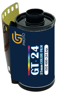 GT Photo GT 24 Värifilmi ISO 400 35 mm, 24 kuvaa