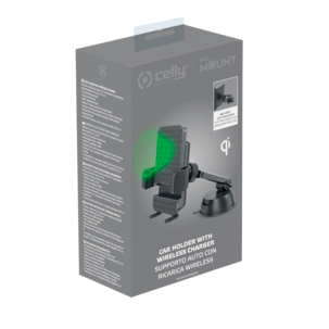 Puhelinpidike, jossa langaton lataus (5 W) Mountcharge, Celly