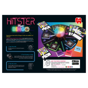 Hitster Music Bingo discospel
