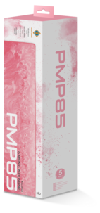 Deltaco Gaming PMP85 musmatta 90 x 40 cm, rosa