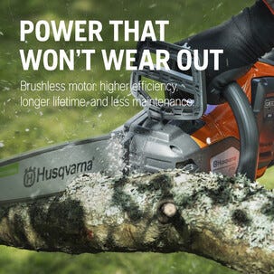 Husqvarna 215i batteridriven motorsåg 1 batteri 36 V