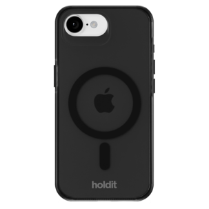 Holdit Transparent Case MagSafe iPhone 16e mobildeksel