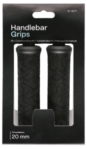 Cykelhandtag 20 mm, 2-pack