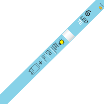 LED lysrør T8 G13 7 W 45 cm varmhvitt