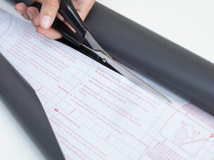 D-C-Fix dekorplast enfärgad