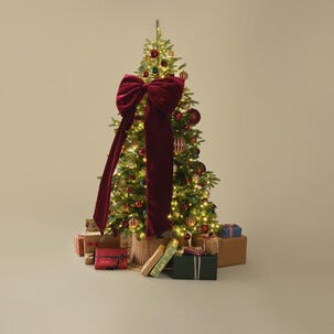 Julgran Granholmen 210 cm, micro LED, dimmer, timer