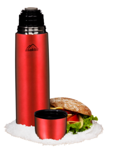 Asaklitt ståltermos 