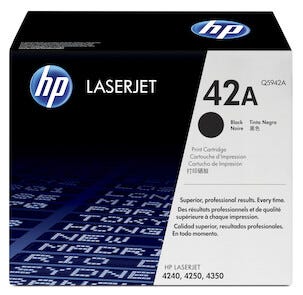 Toner for laserskrivere HP Q5942A