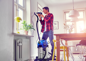 Nilfisk Multi II 30T Inox VSC grovdammsugare 