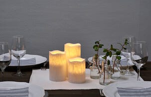 Northlight LED kubbelys