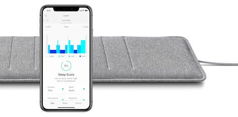 Withings Sleep, sömnsensor