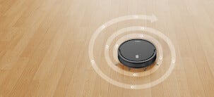 Xiaomi E5 robotstøvsuger med moppefunksjon, svart