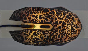 Exibel GMX-5 Optisk gaming-mus