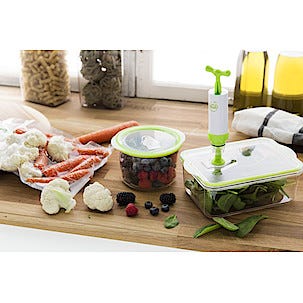 Vakuumförpackare, Stay Fresh Vacuum Sealer Kit