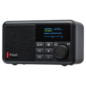 Pinell Compact DAB+- og FM-radio med Bluetooth