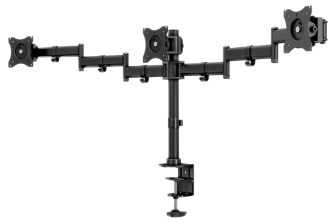 Multibrackets M deskmount Basic Näyttöteline, VESA, 3 näyttöä