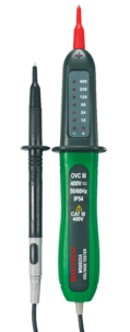 Mastech Jännitteenkoetin 12–400 V