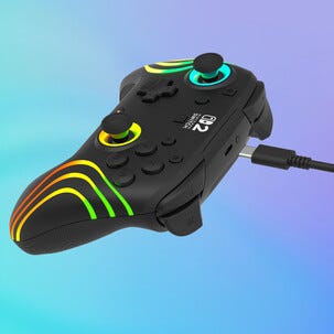 Turtle Beach Afterglow Wave Peliohjain Nintendo Switch