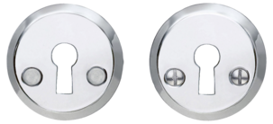 Beslagsboden B722 toalettvred, lås för innerdörr