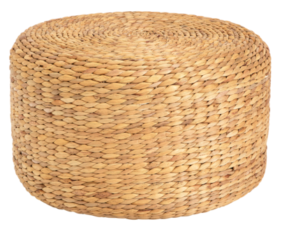 Sittpuff natur Ø 50 cm