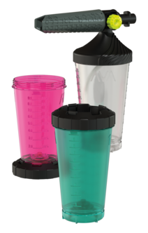 Premium skumkanonsats AVA, P30-P80