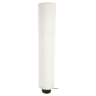 Filip gulvlampe metall og lin, 110 cm, Northlight